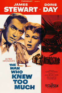 The Man Who Knew Too Much - Poster