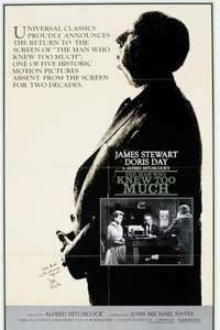 The Man Who Knew Too Much - Poster