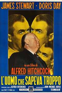 The Man Who Knew Too Much - Poster