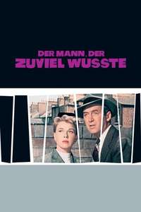 The Man Who Knew Too Much - Poster