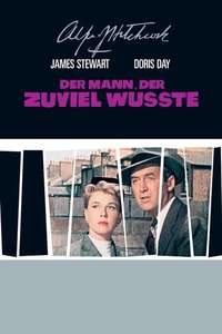 The Man Who Knew Too Much - Poster