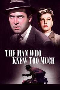 The Man Who Knew Too Much - Poster