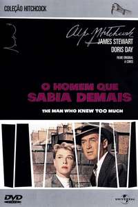 The Man Who Knew Too Much - Poster
