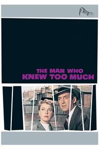 The Man Who Knew Too Much - Poster