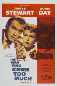 The Man Who Knew Too Much - Poster