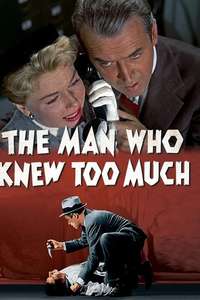 The Man Who Knew Too Much - Poster