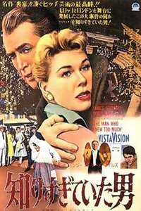The Man Who Knew Too Much - Poster
