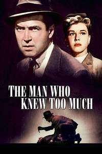 The Man Who Knew Too Much - Poster