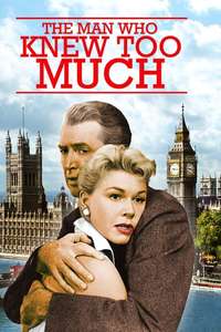 The Man Who Knew Too Much - Poster