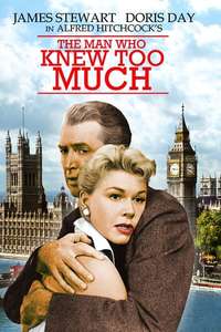 The Man Who Knew Too Much - Poster