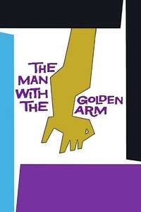 The Man with the Golden Arm - Poster