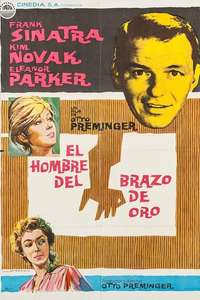 The Man with the Golden Arm - Poster