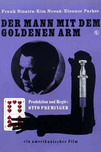 The Man with the Golden Arm - Poster