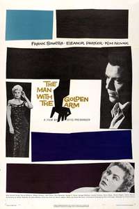 The Man with the Golden Arm - Poster