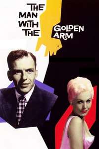 The Man with the Golden Arm - Poster