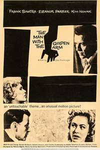 The Man with the Golden Arm - Poster