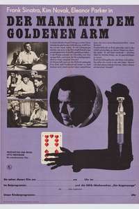 The Man with the Golden Arm - Poster