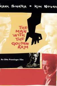 The Man with the Golden Arm - Poster