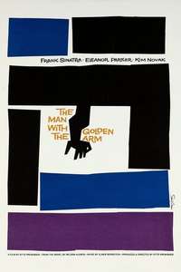 The Man with the Golden Arm - Poster