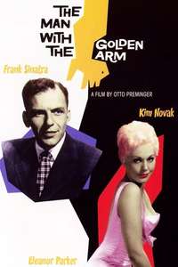 The Man with the Golden Arm - Poster