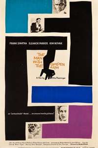 The Man with the Golden Arm - Poster