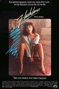 Flashdance - Poster