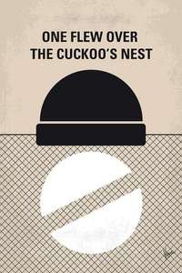 One Flew Over the Cuckoo's Nest - Poster