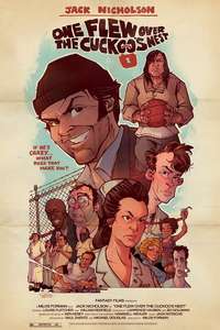 One Flew Over the Cuckoo's Nest - Poster
