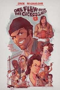 One Flew Over the Cuckoo's Nest - Poster