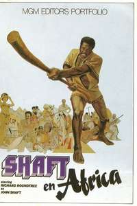 Shaft in Africa - Posters