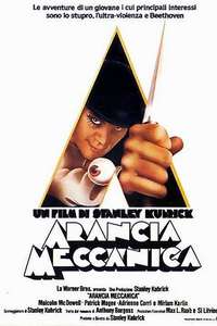 A Clockwork Orange - Poster
