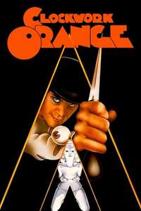A Clockwork Orange - Poster