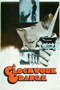 A Clockwork Orange - Poster