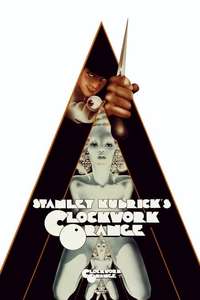 A Clockwork Orange - Poster