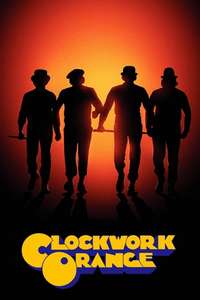 A Clockwork Orange - Poster