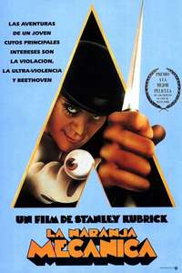A Clockwork Orange - Poster