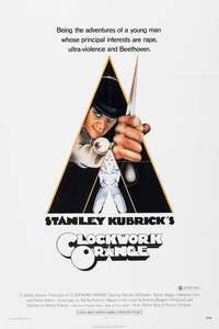A Clockwork Orange - Poster