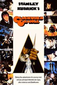 A Clockwork Orange - Poster