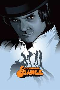 A Clockwork Orange - Poster