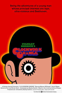 A Clockwork Orange - Poster