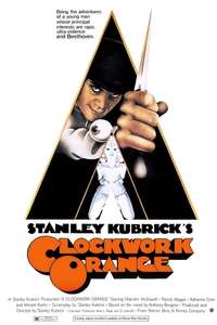 A Clockwork Orange - Poster