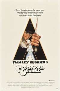 A Clockwork Orange - Poster