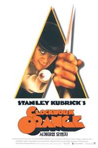 A Clockwork Orange - Poster