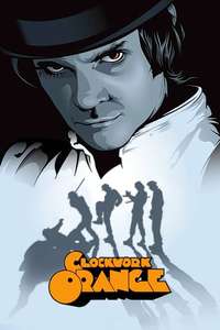 A Clockwork Orange - Poster