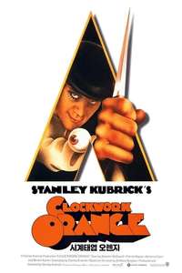 A Clockwork Orange - Poster