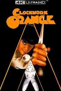 A Clockwork Orange - Poster