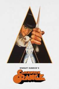 A Clockwork Orange - Poster