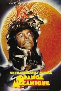 A Clockwork Orange - Poster