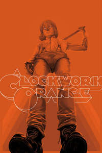 A Clockwork Orange - Poster