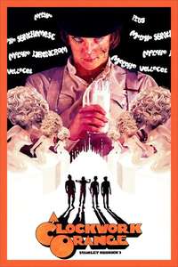A Clockwork Orange - Poster